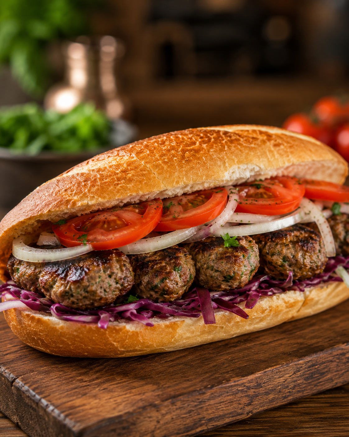 Köfte Brot