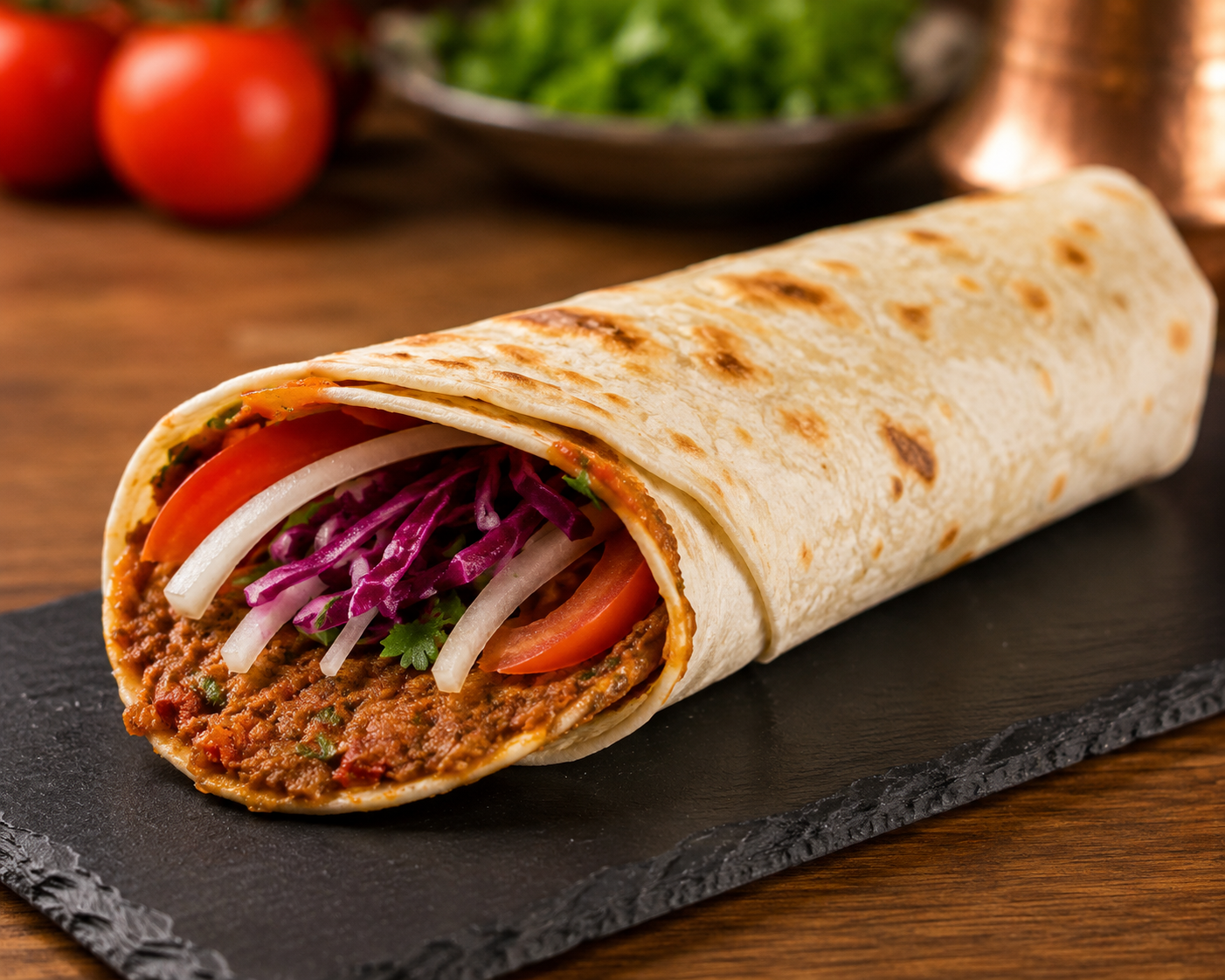 Lahmacun Dürüm