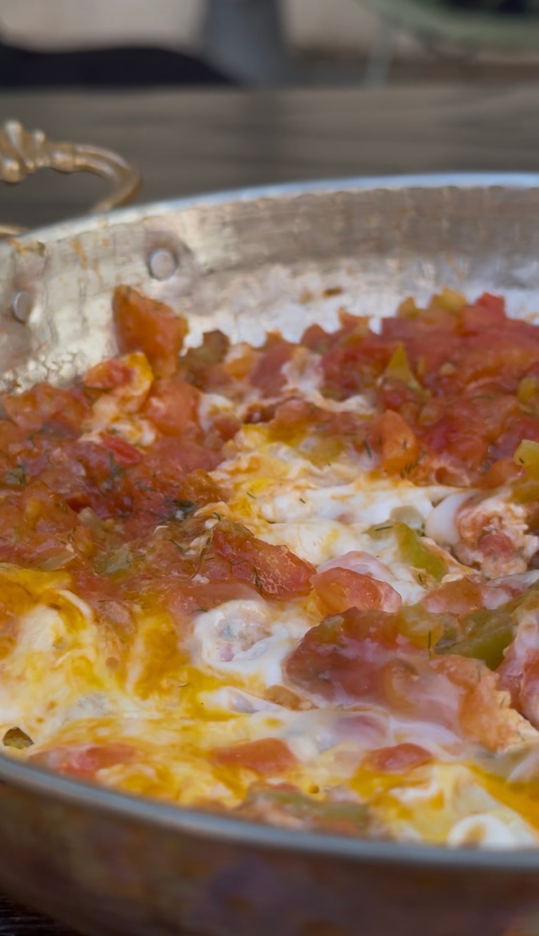Menemen — vegetarisch