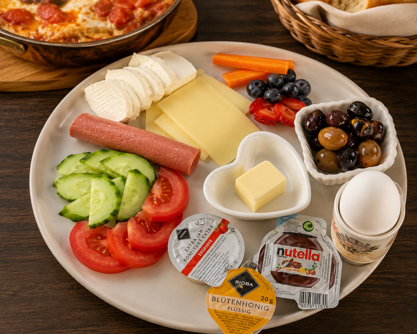 Kleines Frühstück