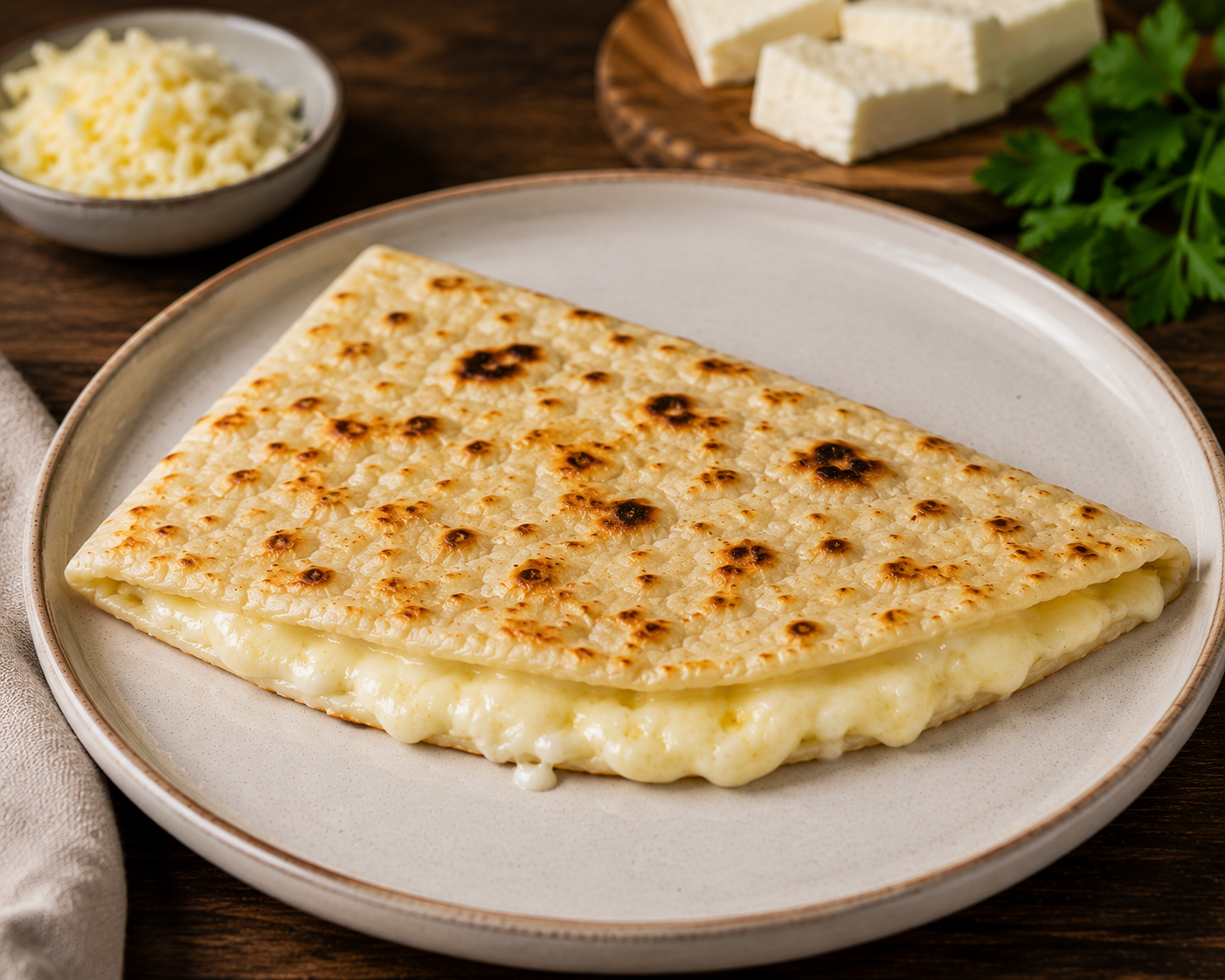 Gözleme · Käse